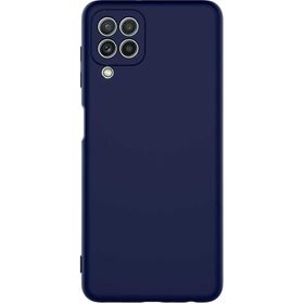 Ceponya Galaxy M32 Lansman Tasarım İç Yüzeyi Kadife Silikon Kılıf
