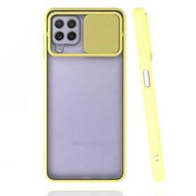 Ceponya Galaxy M32 Lensi Kapak Kılıf