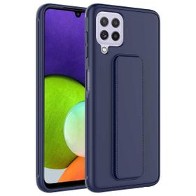 Ceponya Galaxy M32 Qstand Kapak Kılıf