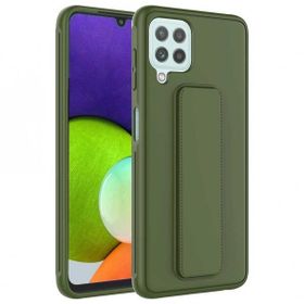 Ceponya Galaxy M32 Qstand Kapak Kılıf