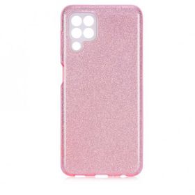Ceponya Galaxy M32 Simli Renkli Silikon Kılıf