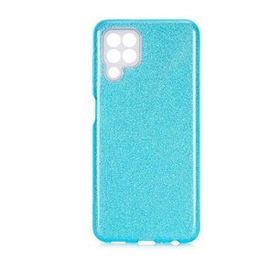 Ceponya Galaxy M32 Simli Renkli Silikon Kılıf
