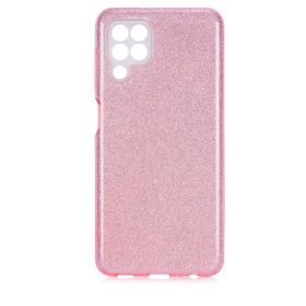 Ceponya Galaxy M32 Simli Renkli Silikon Kılıf