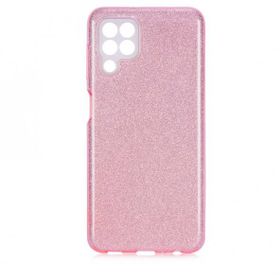 Ceponya Galaxy M32 Simli Renkli Silikon Kılıf