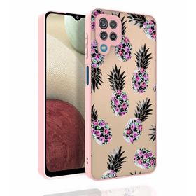 Ceponya Galaxy M33 Desenli Kamera Korumalı Parlak Nora Kapak Kılıf