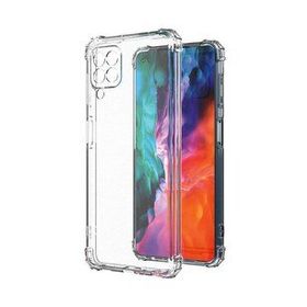 Ceponya Galaxy M33 Kamera Korumalı Nitro Anti Shock Silikon Kılıf