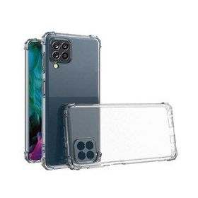 Ceponya Galaxy M33 Kamera Korumalı Nitro Anti Shock Silikon Kılıf