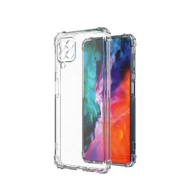 Ceponya Galaxy M33 Kamera Korumalı Nitro Anti Shock Silikon Kılıf