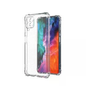Ceponya Galaxy M33 Kamera Korumalı Nitro Anti Shock Silikon Kılıf