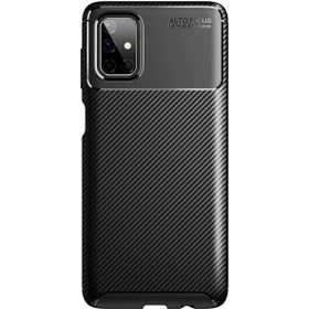 Ceponya Galaxy M51 Kamera Çıkıntılı Elde Kaymayan Ultra Koruma Silikon Kılıf