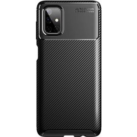Ceponya Galaxy M51 Kamera Çıkıntılı Elde Kaymayan Ultra Koruma Silikon Kılıf