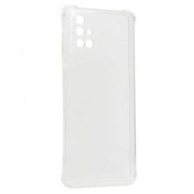 Ceponya Galaxy M51 Kamera Korumalı Nitro Anti Shock Silikon Kılıf