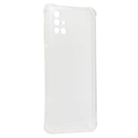 Ceponya Galaxy M51 Kamera Korumalı Nitro Anti Shock Silikon Kılıf