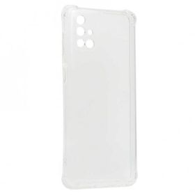 Ceponya Galaxy M51 Kamera Korumalı Nitro Anti Shock Silikon Kılıf