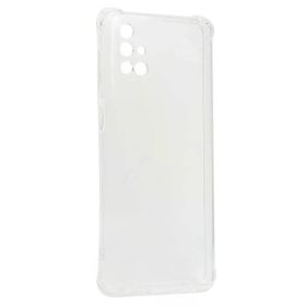 Ceponya Galaxy M51 Kamera Korumalı Nitro Anti Shock Silikon Kılıf
