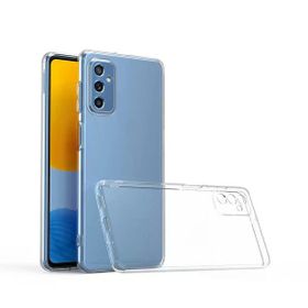 Ceponya Galaxy M52 İnce ve Esnek Şeffaf Süper Silikon Kılıf