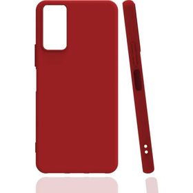 Ceponya Galaxy M52 Lüx Kamera Koruma Çıkıntılı Soft Silikon Kılıf