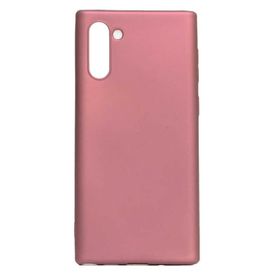 Ceponya Galaxy Note 10 Kamera Çıkıntılı Soft Silikon Kılıf