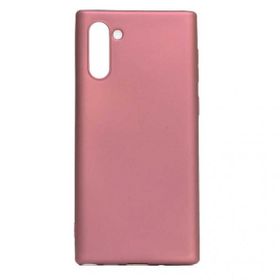 Ceponya Galaxy Note 10 Kamera Çıkıntılı Soft Silikon Kılıf