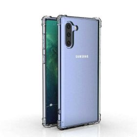 Ceponya Galaxy Note 10 Köşeleri Airbagli Kamera Korumalı Silikon Kılıf