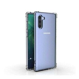 Ceponya Galaxy Note 10 Köşeleri Airbagli Kamera Korumalı Silikon Kılıf