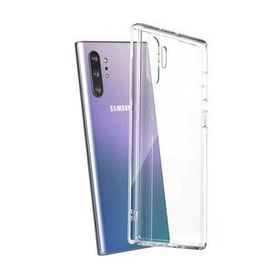 Ceponya Galaxy Note 10 Plus Kamera Korumalı Süper Silikon Kapak Kılıf
