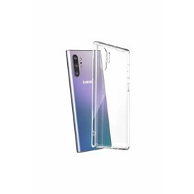 Ceponya Galaxy Note 10 Plus Kamera Korumalı Süper Silikon Kapak Kılıf