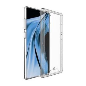 Ceponya Galaxy Note 10 Plus Şeffaf Zırh Tasarım Ultra Koruma Silik Kılıf