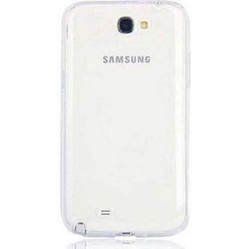 Ceponya Galaxy Note 2 Süper Silikon Kapak Kılıf