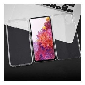 Ceponya Galaxy Note 20 360 Tam Koruma Şeffaf Silikon Kılıf