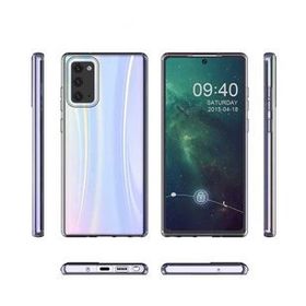 Ceponya Galaxy Note 20 İnce Esnek Şeffaf Süper Silikon Kılıf