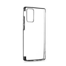 Ceponya Galaxy Note 20 İnce Köşeleri Renkli Şeffaf Silikon Kılıf