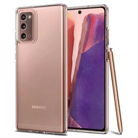 Ceponya Galaxy Note 20 Kamera Korumalı Süper Silikon Kapak Kılıf