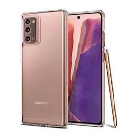Ceponya Galaxy Note 20 Kamera Korumalı Süper Silikon Kapak Kılıf