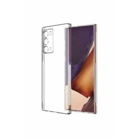 Ceponya Galaxy Note 20 Kamera Korumalı Süper Silikon Kapak Kılıf