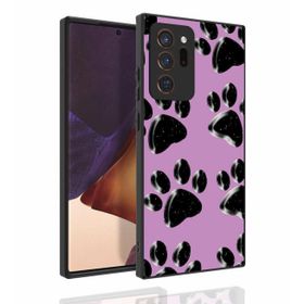 Ceponya Galaxy Note 20 Ultra Desenli Kamera Korumalı Parlak Nora Kapak Kılıf
