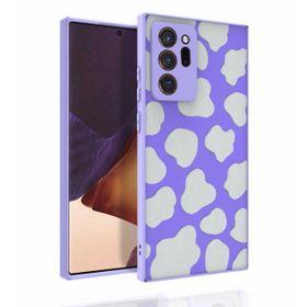 Ceponya Galaxy Note 20 Ultra Desenli Kamera Korumalı Parlak Nora Kapak Kılıf