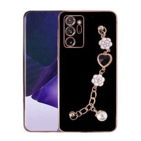 Ceponya Galaxy Note 20 Ultra El Tutamaçlı Kamera Korumalı Taka Silikon Kapak Kılıf