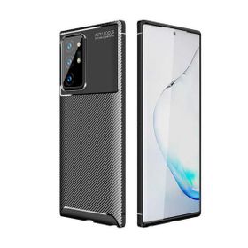 Ceponya Galaxy Note 20 Ultra Elde Kaymayan Kamera Çıkıntılı Silikn Kılıf
