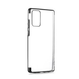 Ceponya Galaxy Note 20 Ultra İnce Köşeleri Renkli Şeffaf Silikon Kılıf