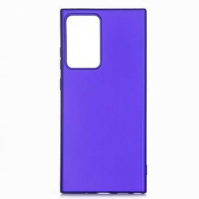 Ceponya Galaxy Note 20 Ultra Kamera Çıkıntılı Mat Soft Silikon Kılıf