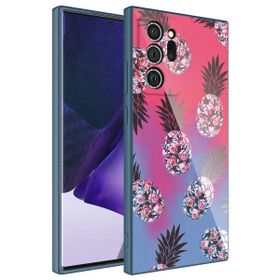 Ceponya Galaxy Note 20 Ultra Kamera Korumalı Desenli Sert Silikon Epoksi Kapak Kılıf