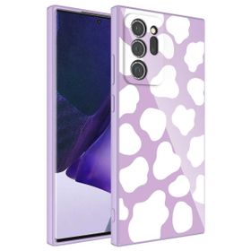 Ceponya Galaxy Note 20 Ultra Kamera Korumalı Desenli Sert Silikon Epoksi Kapak Kılıf