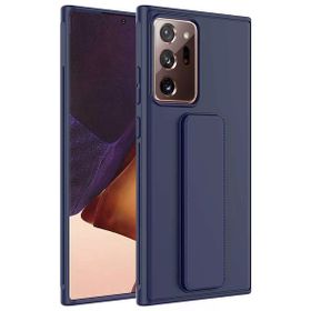 Ceponya Galaxy Note 20 Ultra Standlı Mat Yüzey Kamera Çıkıntılı İnce Tasarım Kapak Kılıf