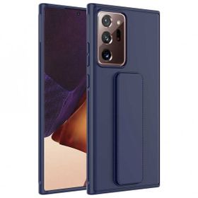 Ceponya Galaxy Note 20 Ultra Standlı Mat Yüzey Kamera Çıkıntılı İnce Tasarım Kapak Kılıf