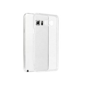 Ceponya Galaxy Note 5 Kamera Korumalı Süper Silikon Kapak Kılıf