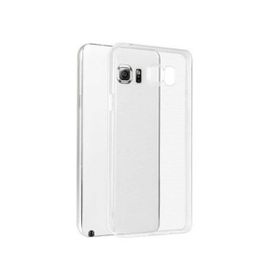 Ceponya Galaxy Note 5 Kamera Korumalı Süper Silikon Kapak Kılıf