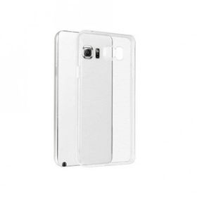 Ceponya Galaxy Note 5 Kamera Korumalı Süper Silikon Kapak Kılıf