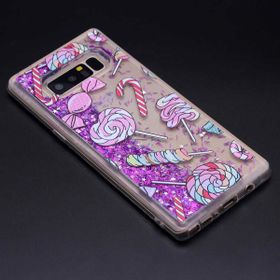 Ceponya Galaxy Note 8 Marshmelo Silikon Kılıf