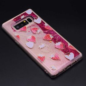 Ceponya Galaxy Note 8 Marshmelo Silikon Kılıf